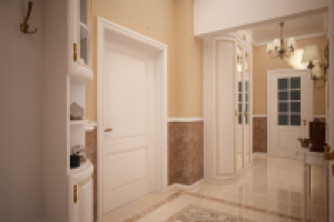 прихожая в сталинской квартире