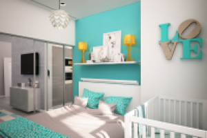 спальня в 2-шке Коммунарка А-101