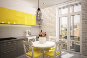 кухня в 2-шке Коммунарка А-101