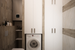 туалет в  2-шке Одинцово