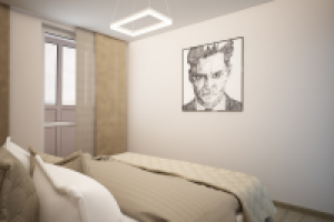 спальня в  2-шке Одинцово