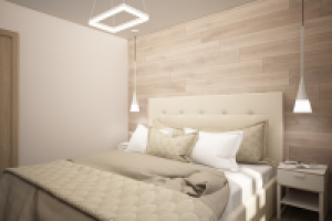 спальня в  2-шке Одинцово