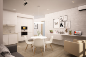 кухня-гостинная в  2-шке Одинцово