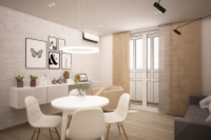 гостинная в  2-шке Одинцово