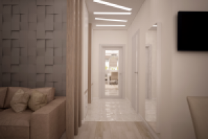 Прихожая в современном стиле