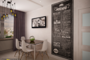 Кухня в 2-х комнатной квартире  г. Одинцово