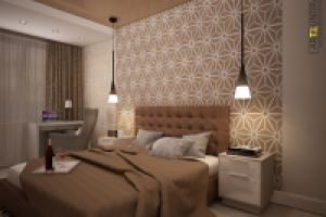 Спальня в 2-х комнатной квартире  г. Одинцово