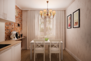 кухня в  скандинавском стиле