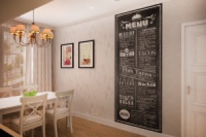 кухня в  скандинавском стиле