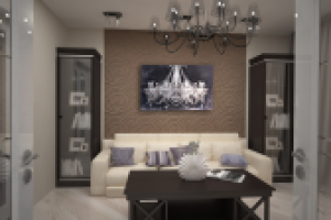 Интерьер 2-х комнатной квартиры