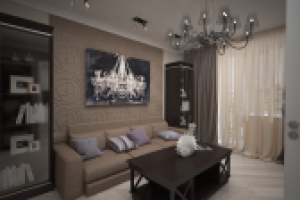 Интерьер 2-х комнатной квартиры