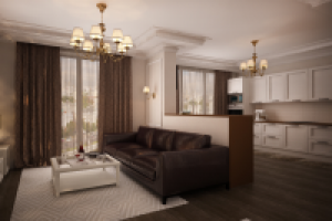 2-комантаня квартира ЖК Ньютон