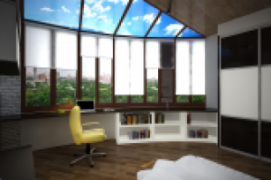 Комната ( детская) для мальчика в стиле лофт