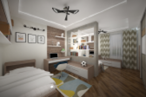 Детская для двух мальчиков