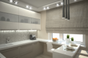 Дизайн интерьера кухни