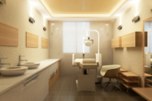 Дизайн интерьера клиники ( кабинет)