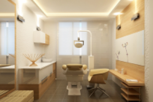 Дизайн интерьера клиники ( косметический кабинет)