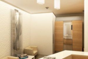 Дизайн интерьера клиники ( холл)