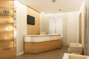 Дизайн интерьера клиники