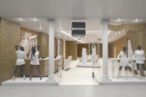 Дизайн интерьера магазина шуб