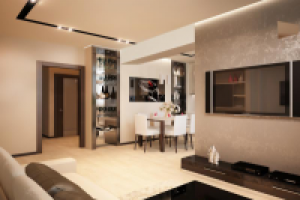 Дизайн гостинной