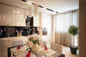 Дизайн гостинной