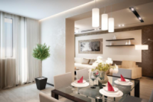 Дизайн гостинной