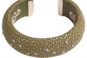 Браслет из кожи ската 2