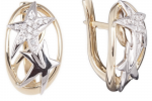 Серьги "Звезды"