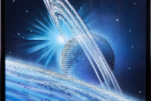 Картина с кристаллами Swarovski 3