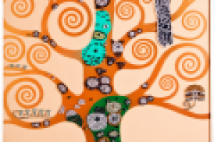 Картина с кристаллами Swarovski 4