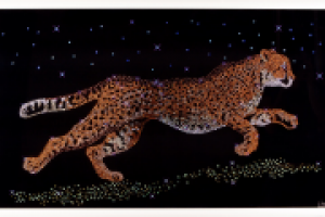 Картина с кристаллами Swarovski 5