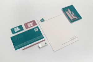 Презентация фирменного стиля "НА ПОЛКЕ"