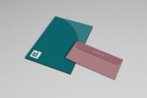 Папка и конверт