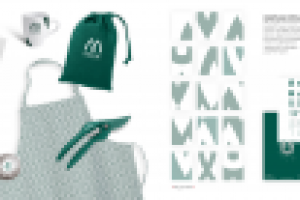 Общий вид: деловая документация, текстиль, модульная сетка