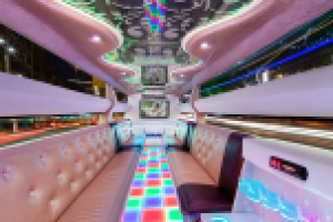 Салон лимузина