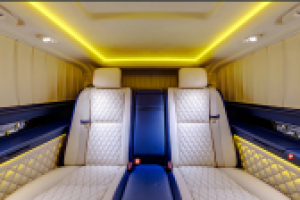 Салон мерседеса