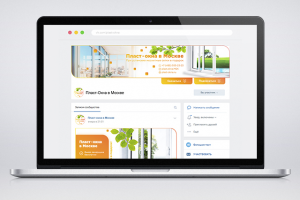 Оформление группы ВК