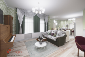 Дизайн интерьера 18-я линия В.О., д.21