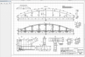 Ферма безраскосная ФБ-24