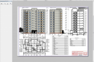 9-ти этажный жилой дом