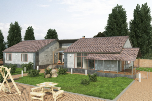 Проект частного дома Г.Самара