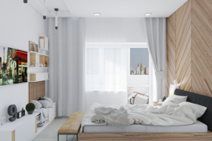 Квартира 90м2. Астана