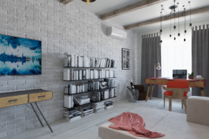 Однокомнатная квартира, Астана.