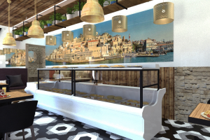 Кафе. Санкт- Петербург.