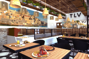 Кафе. Санкт- Петербург.