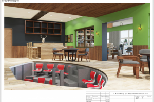 Ресторан. Астана, 1000м2.