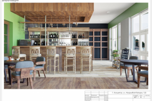 Ресторан. Астана, 1000м2.