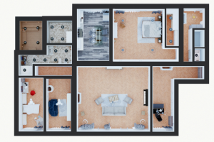 Квартира 240м2. Санкт- Петербург