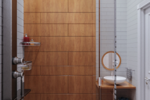 Ванная в скандинавском стиле